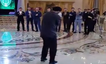 Ronaldinyo bu dəfə futbol yox, PREZİDENTLƏ LƏZGİNK