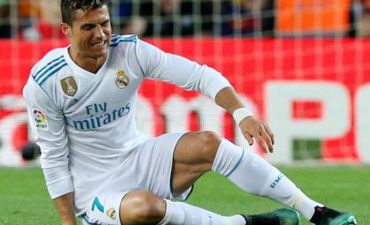 Ronaldu ÇL final oyunu ərəfəsində zədələndi