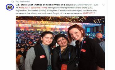 ABŞ Dövlət Departamentinin səhifəsi 15 yaşlı azərb