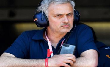 Mourinyo futbolu Formula1-ə dəyişdi