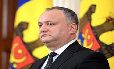 Moldova prezidentinin istefası təklif edildi