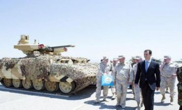 Rusiya yeni hərbi texnikasını Suriyada sınaqdan ke