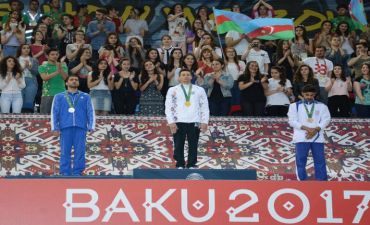 Bakı-2017: İdman gimnastikası üzrə fərdi yarışları