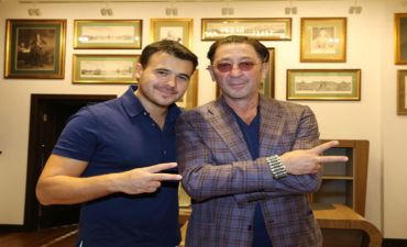 Emin Ağalarov Qriqori Lepslə restoran biznesi yara