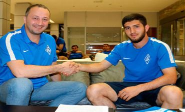 Rusiya klubu azərbaycanlı futbolçu ilə müqavilə ba