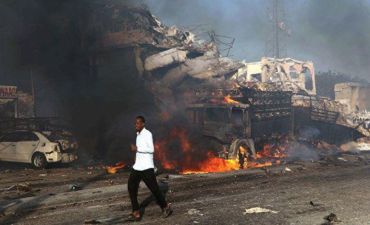 Somalidə partlayış qurbanlarının sayı 85-ə çatdı