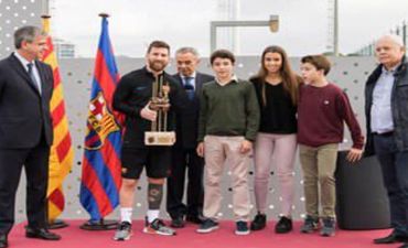 Messi 5-ci dəfə ən yaxşı oldu