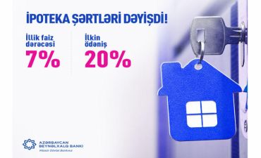Azərbaycan Beynəlxalq Bankında ipoteka kreditlərin