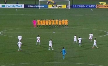 Səudiyyəli futbolçulardan terror qurbanlarına qarş