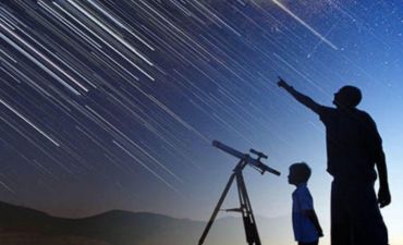 Meteor yağışı başlayıb