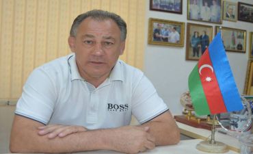 Federasiyasının vitse-prezidenti güləşçilərlə olan