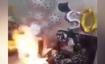 Ad günü mərasimində bədbəxt hadisə - VİDEO - FOTO