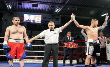 Almaniyada ümummilli lider Heydər Əliyevin xatirəs