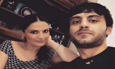 Natavan əri ilə qonaqlıqda - FOTO