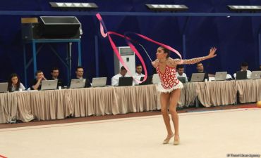 Bədii gimnastika üzrə 24-cü açıq Azərbaycan çempio