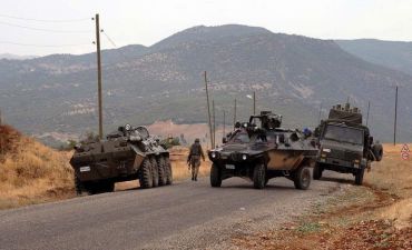 Türkiyədə PKK terrorçuları ilə atışmada bir əsgər 