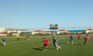 Rəşad Sadıqov baş məşqçi kimi ilk titulunu əldə et