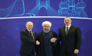 Azərbaycan, Rusiya və İran regiondakı münaqişələri