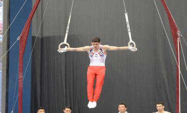 İslamiada çərçivəsində idman gimnastikası üzrə yar