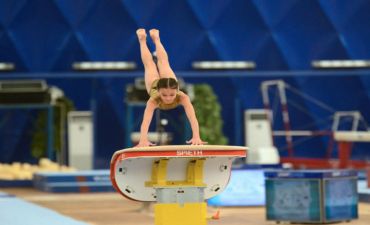 İdman və akrobatika gimnastikası üzrə Bakı çempion