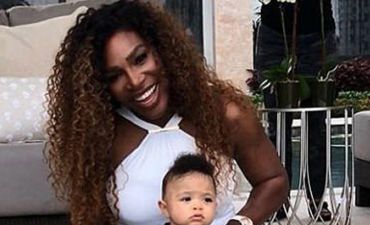 Serena qızı ilə FOTOlarını paylaşdı