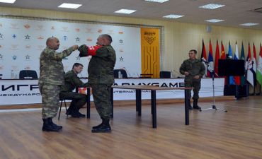 Azərbaycan tankçıları 