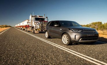 Land Rover 110 tonluq qatarı çəkdi - VİDEO - FOTO