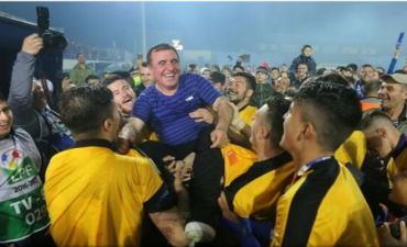 Hacının komandası Rumıniya çempionu oldu