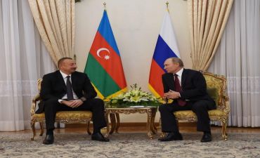 Vladimir Putin: Rusiya-Azərbaycan münasibətləri st