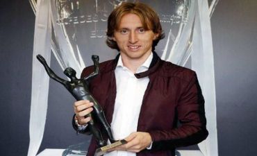 Modriç ardıcıl 5-ci dəfə ən yaxşı seçildi