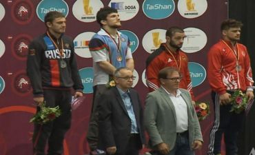 Azərbaycan sərbəst güləş yığması Avropa çempionatı