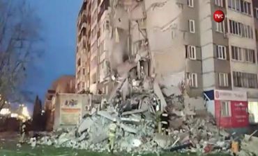 Rusiyada binanın qismən uçması nəticəsində ölənlər