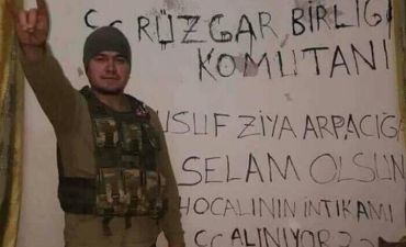 Afrindən mesaj: 