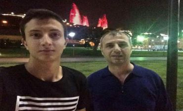 Azərbaycan diaspor rəhbərinin oğlu bədbəxt hadisə 