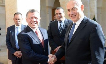Netanyahu Əmmana elan olunmamış səfər edib