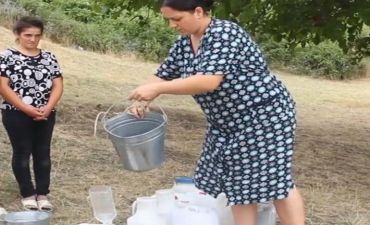 Bəhliyan kəndinin su problemi - VİDEO