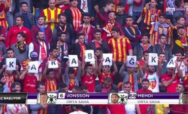 İstanbul derbisində 