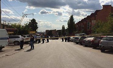 Başqırdıstanın paytaxtında avtomobildə bomba partl