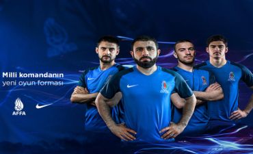 Azərbaycan yığmasının yeni forması