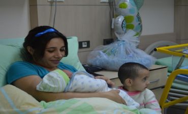 Azərbaycanda hərbi hospitalda ilk dəfə doğuş olub 