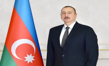 Prezident İlham Əliyevin ünvanına təbriklər gəlmək