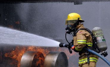 Finlandiyada qida kombinatında güclü yanğın baş ve