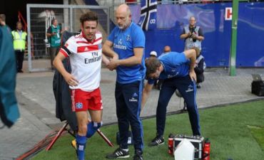 Qol sevinci 7 aylıq zədə ilə nəticələndi