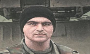 Bakıda şəhidin xatirəsi əbədiləşdirildi - VİDEO
