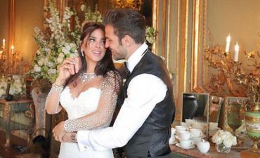 Fabreqas 43 yaşlı xanımla evləndi - FOTO