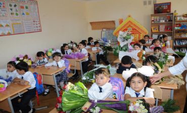 Birinci sinfə gedən şagirdlərlə bağlı həkim məsləh