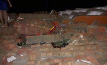 Hindistanda toy zamanı divar uçub, 25 nəfər ölüb