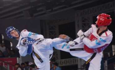 Kişi taekvandoçumuz ikinci oldu