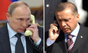Rusiya və Türkiyə prezidentləri Suriya böhranını m