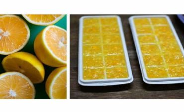 Dondurulmuş limon kubları görün nəyə faydalıdır?